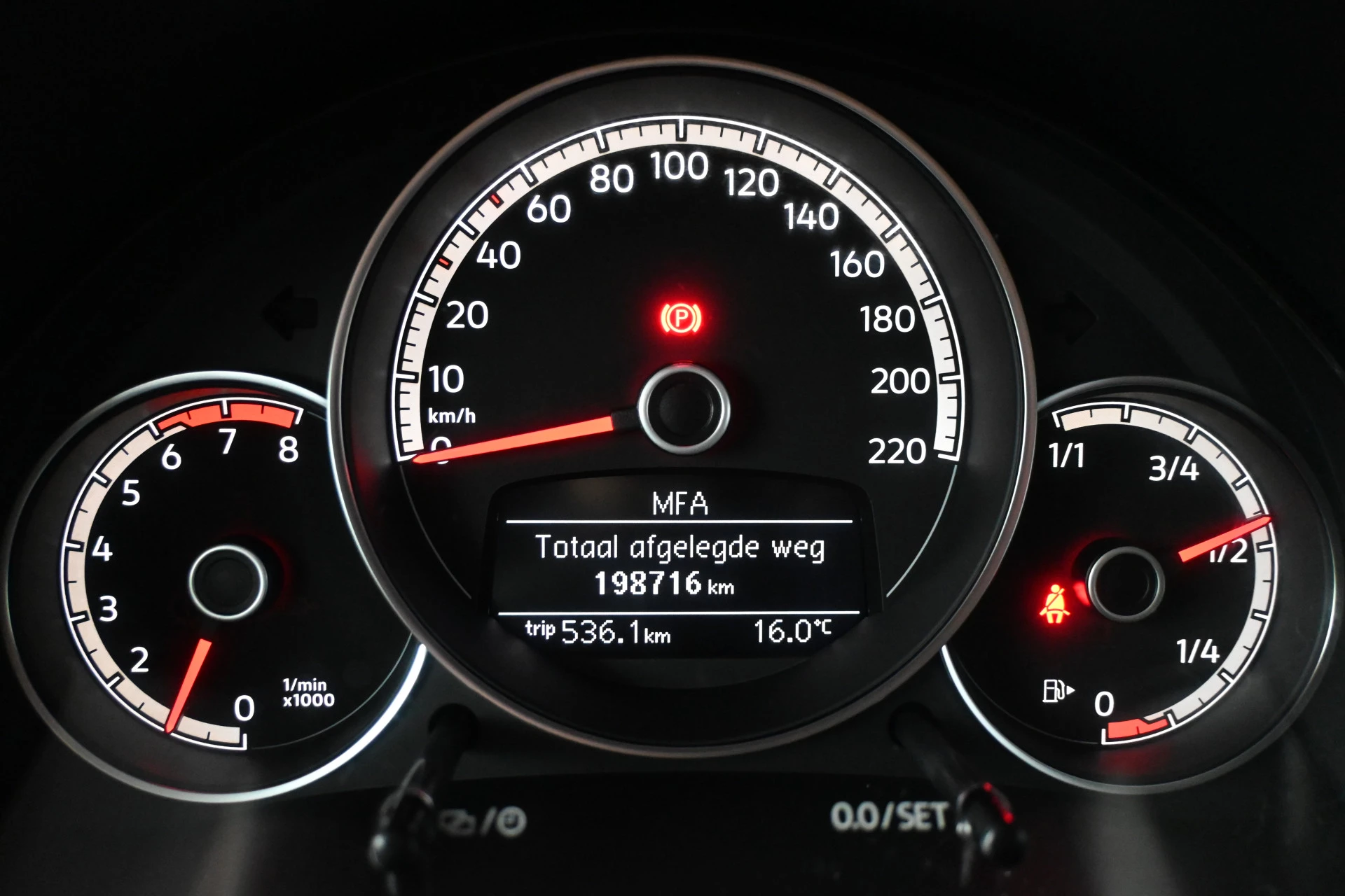 Hoofdafbeelding Volkswagen up!