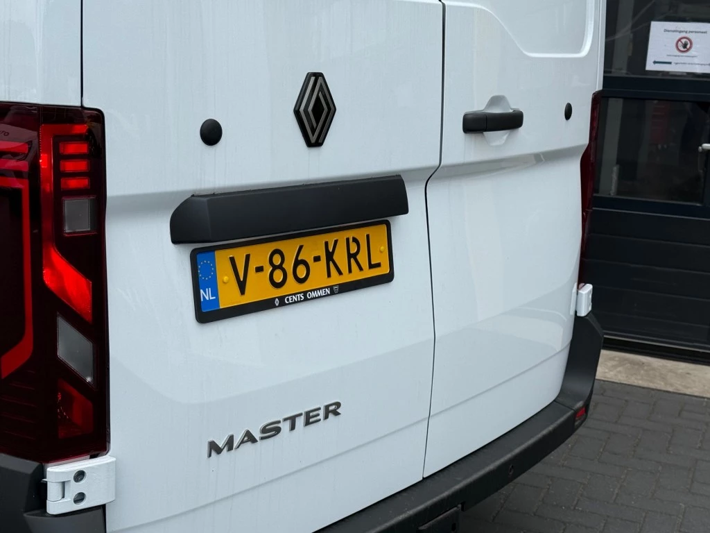 Hoofdafbeelding Renault Master