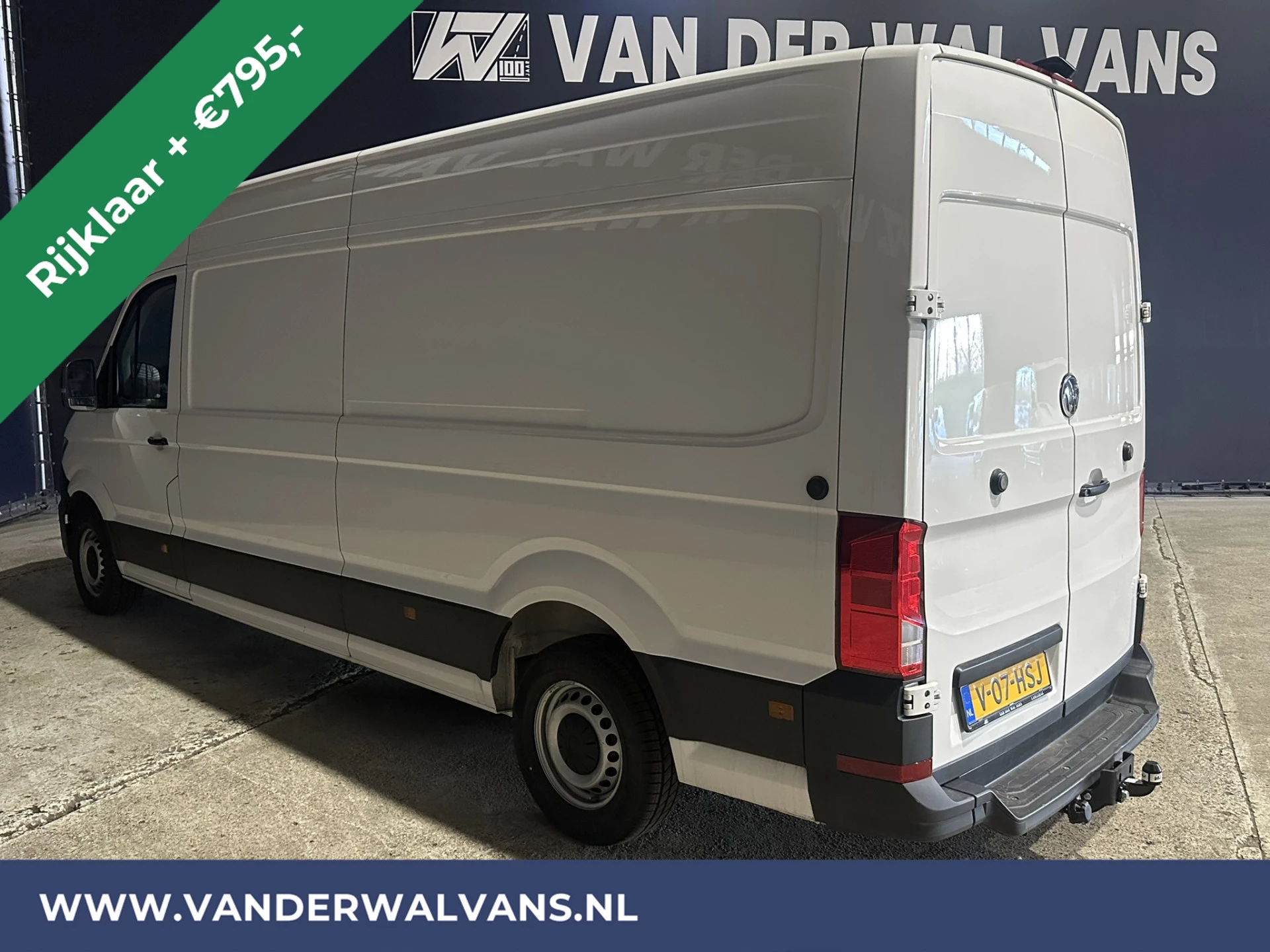 Hoofdafbeelding Volkswagen Crafter