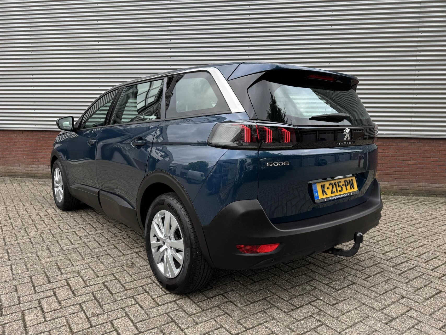 Hoofdafbeelding Peugeot 5008