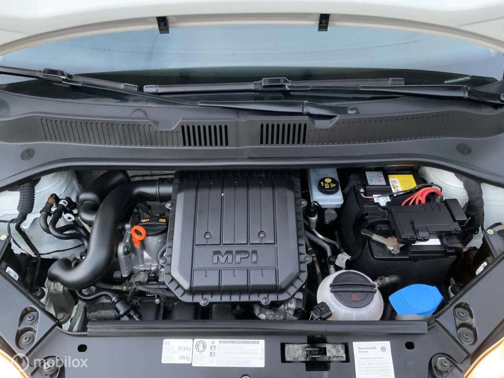 Hoofdafbeelding Volkswagen up!