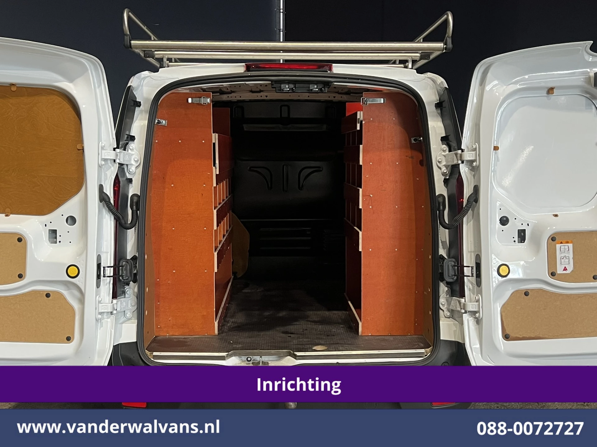 Hoofdafbeelding Ford Transit Connect