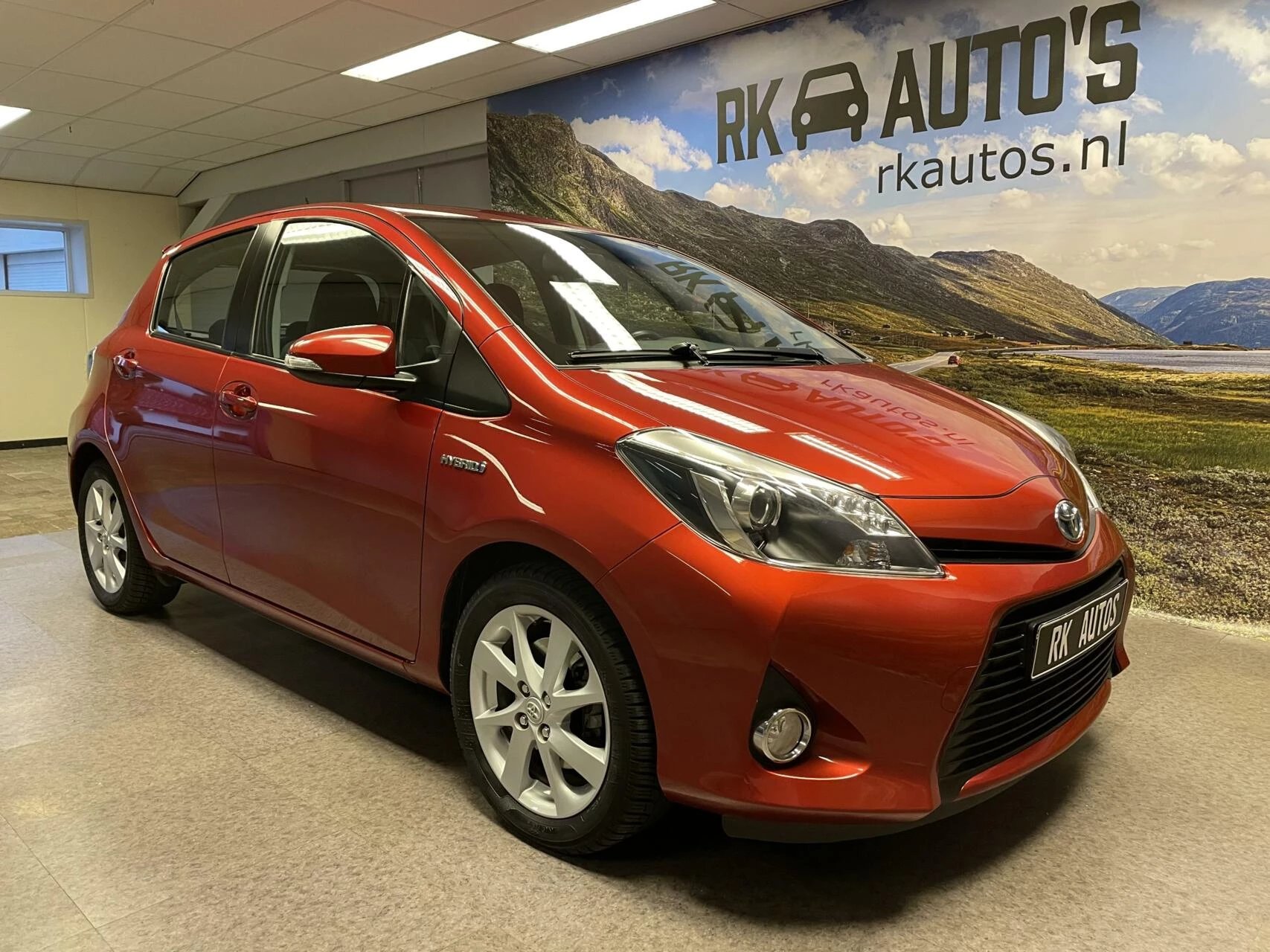 Hoofdafbeelding Toyota Yaris