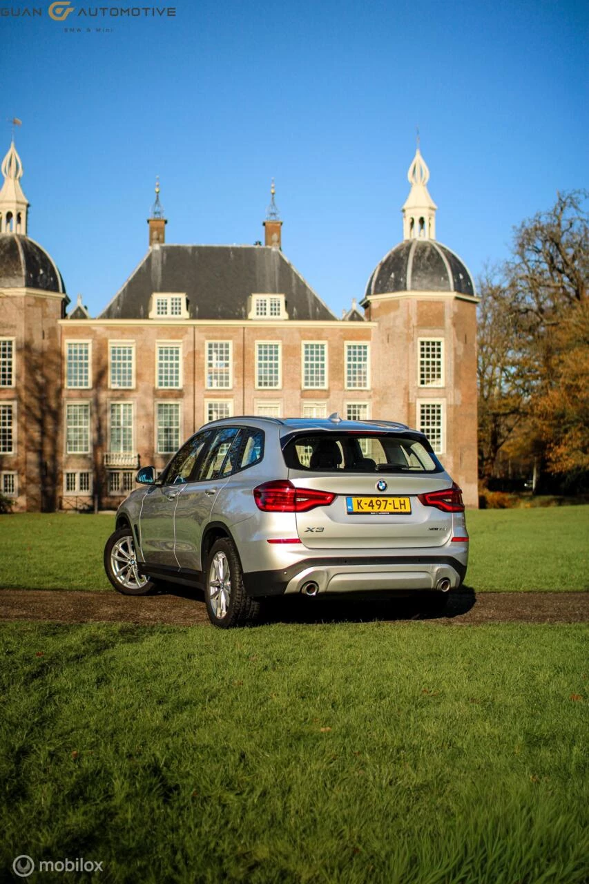 Hoofdafbeelding BMW X3