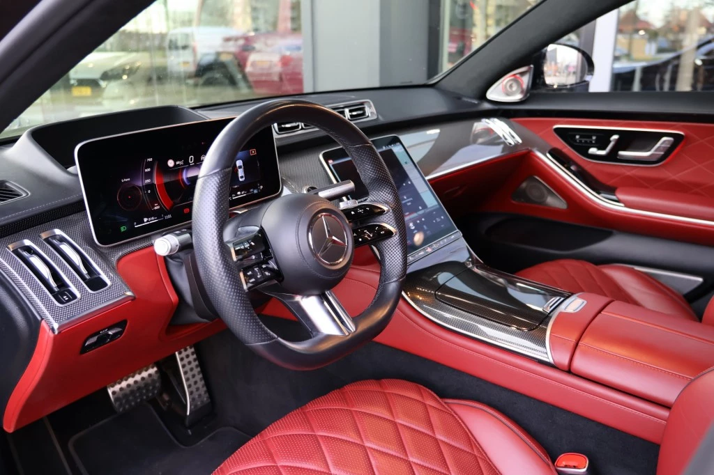 Hoofdafbeelding Mercedes-Benz S-Klasse