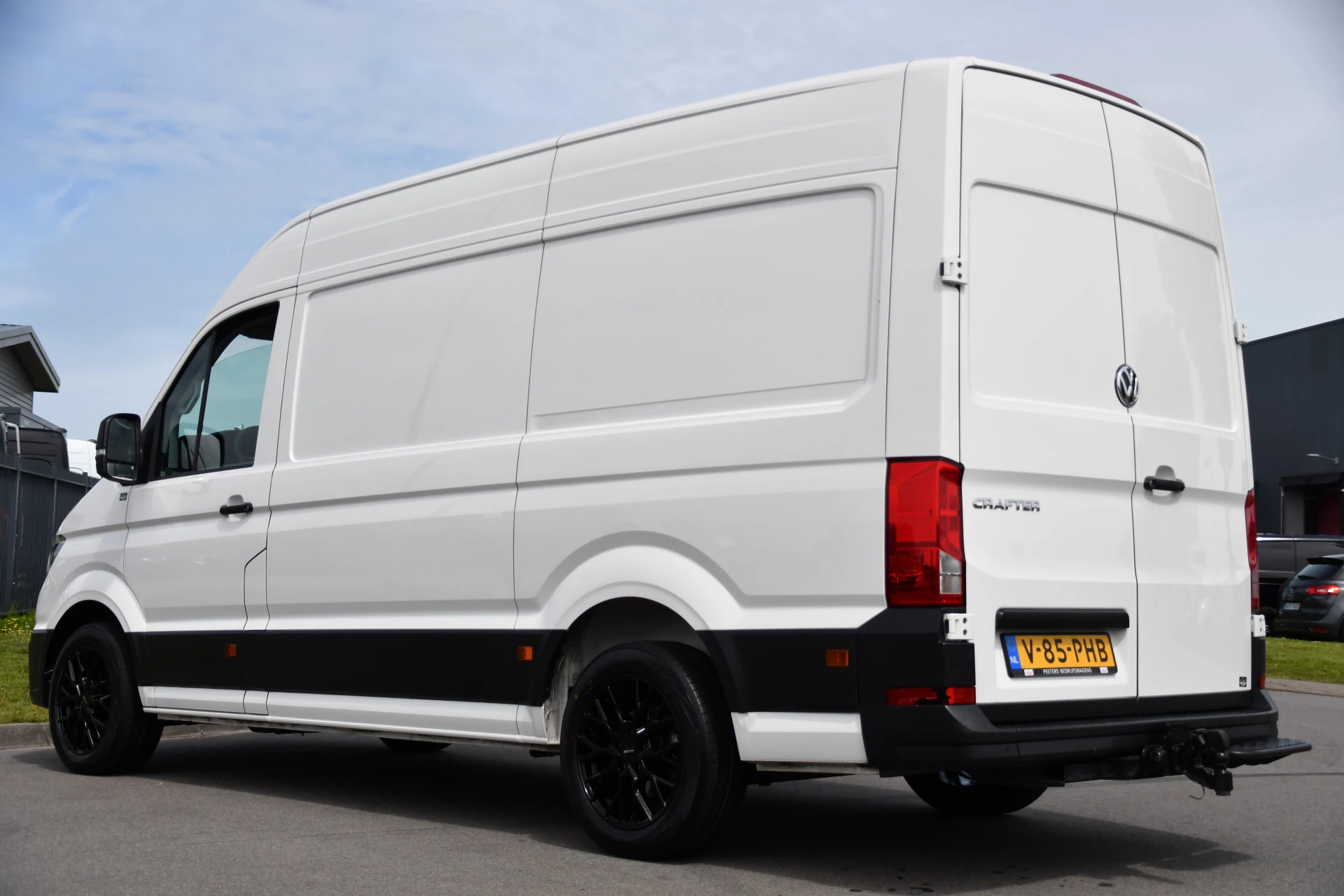 Hoofdafbeelding Volkswagen Crafter