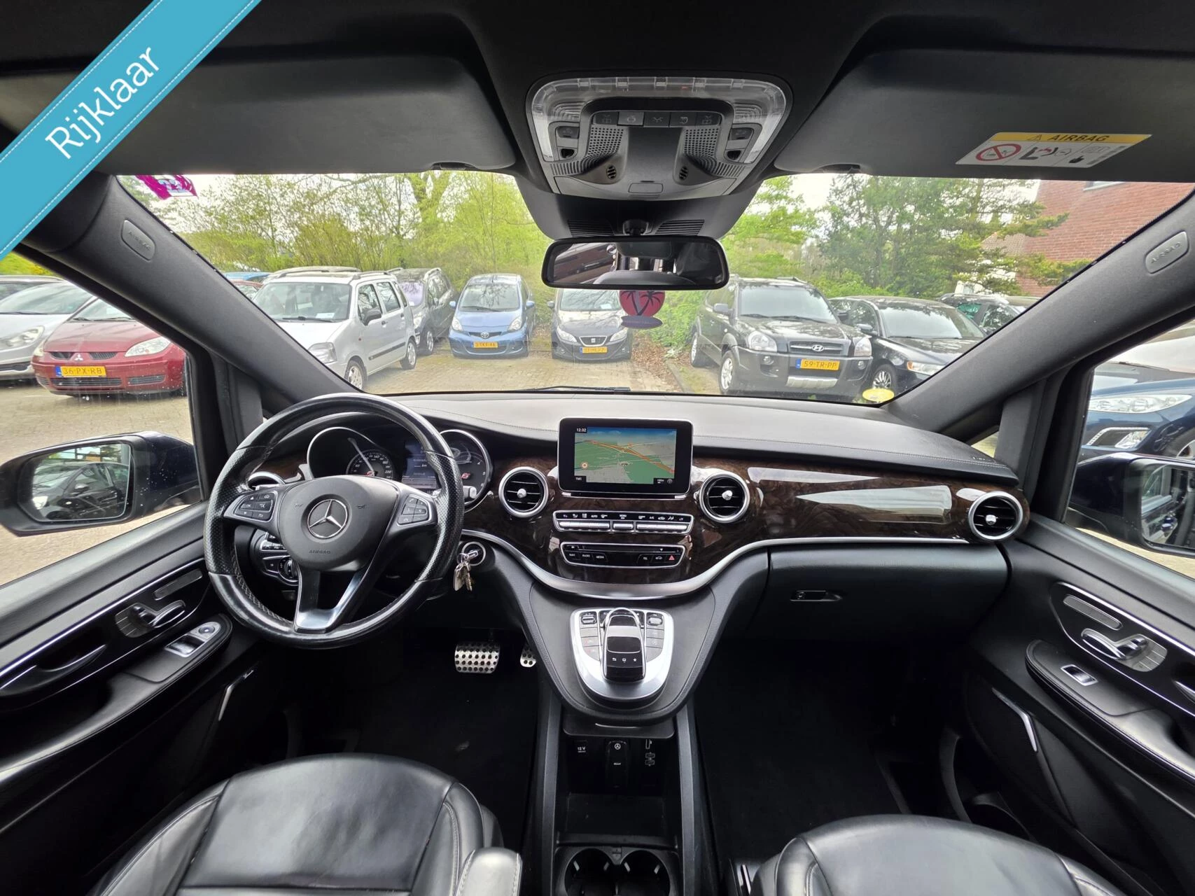 Hoofdafbeelding Mercedes-Benz V-Klasse