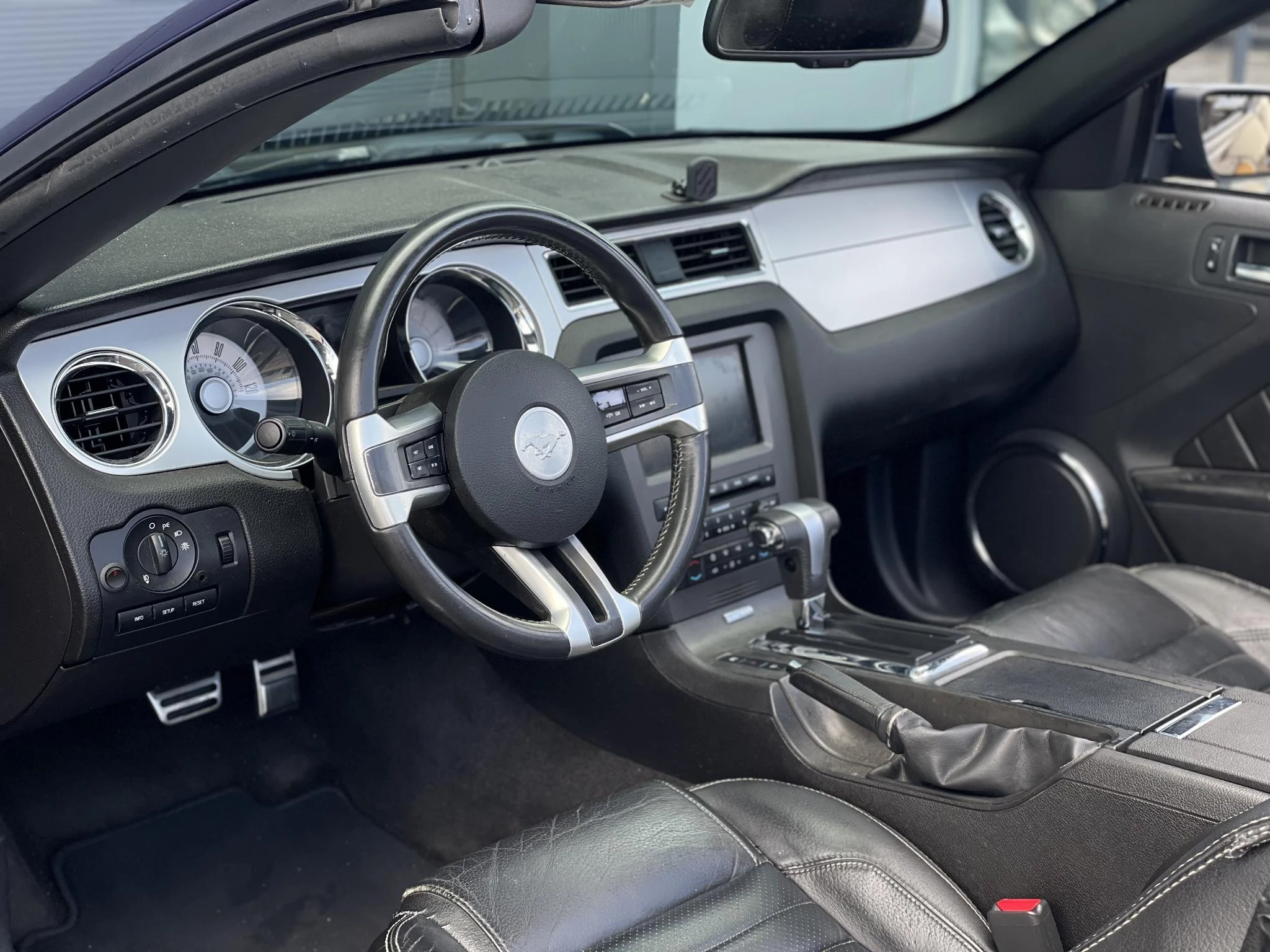 Hoofdafbeelding Ford Mustang