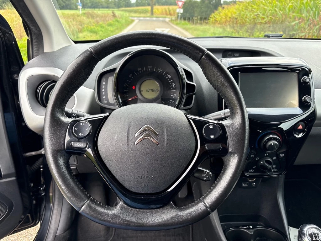 Hoofdafbeelding Citroën C1