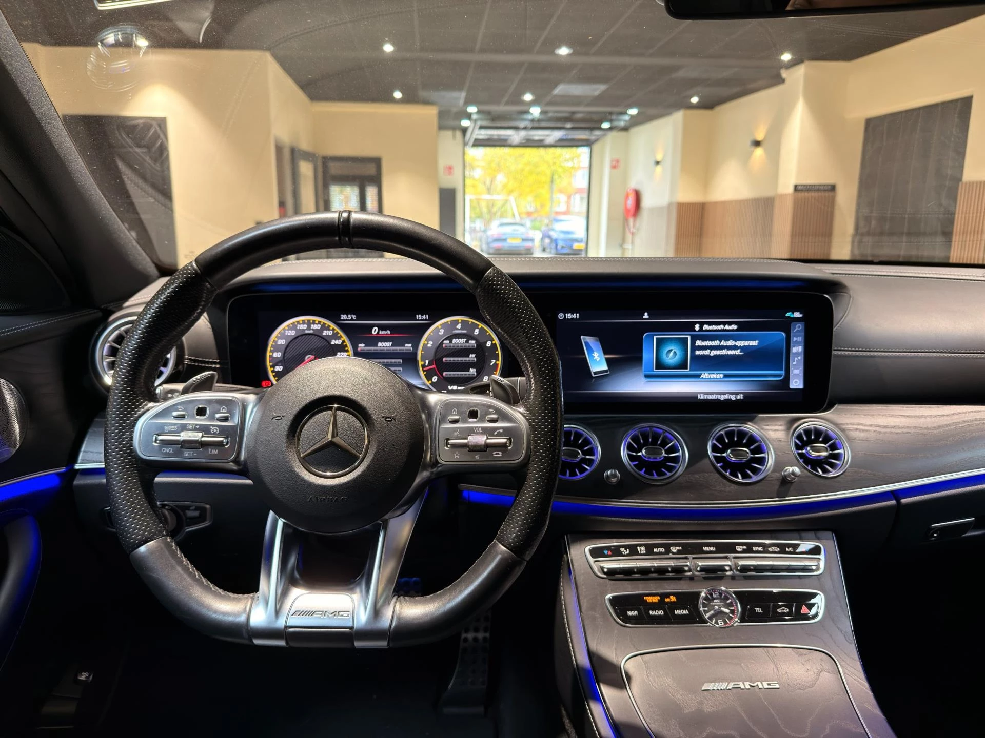 Hoofdafbeelding Mercedes-Benz E-Klasse