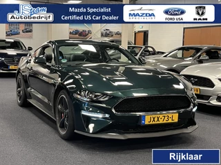 Hoofdafbeelding Ford Mustang Ford Mustang Fastback 5.0i V8 BULLITT 460PK Brembo MagneRide B&O Sound