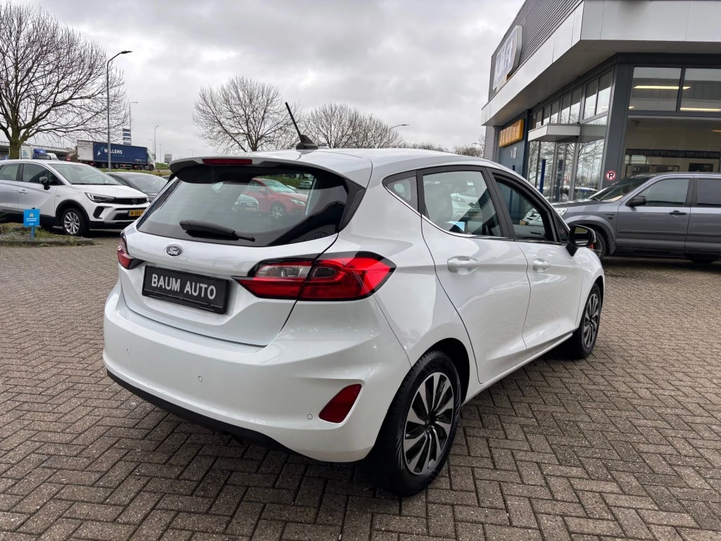 Hoofdafbeelding Ford Fiesta