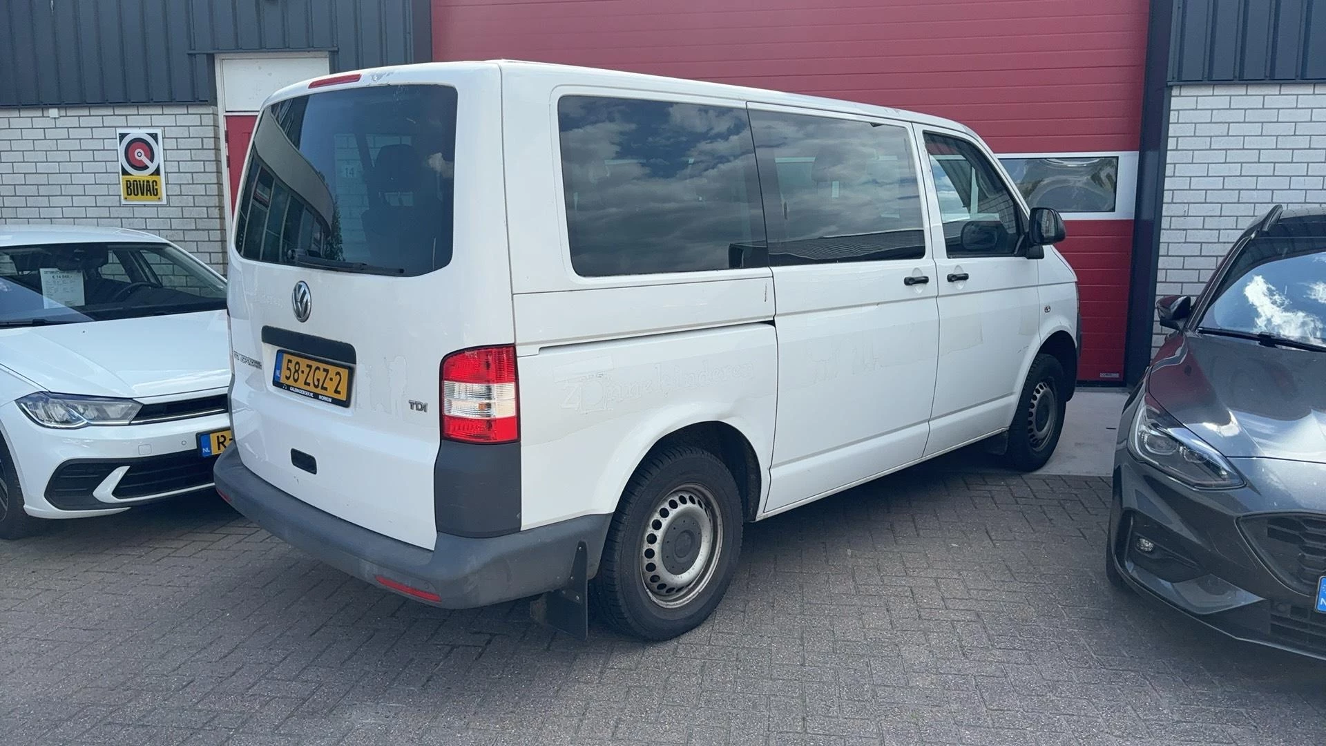 Hoofdafbeelding Volkswagen Transporter