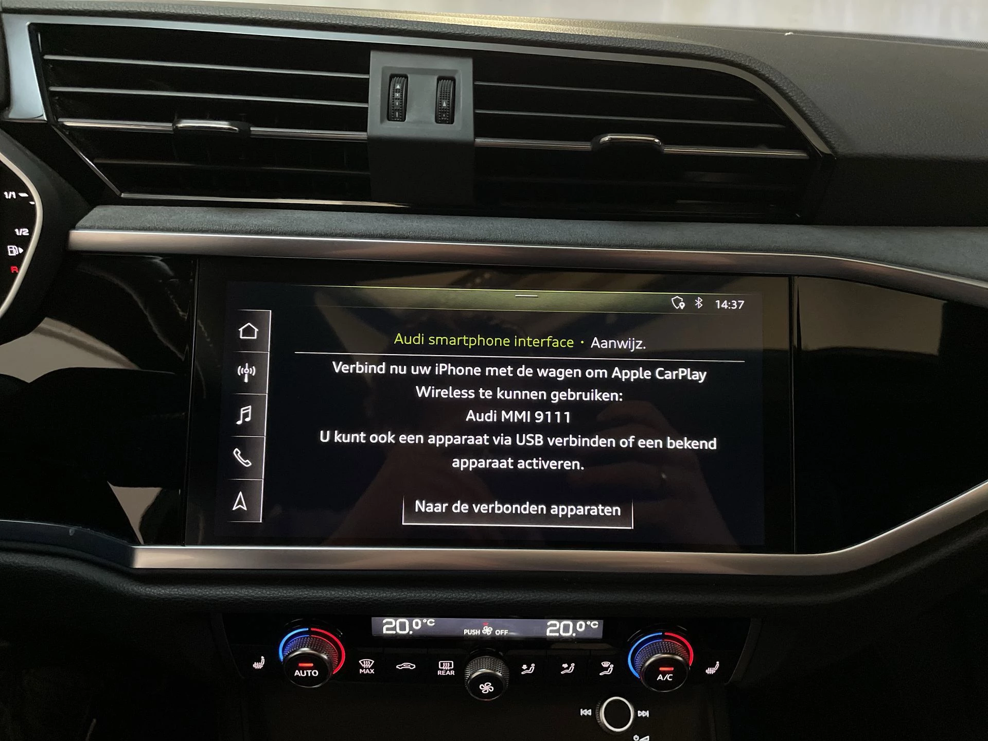 Hoofdafbeelding Audi Q3