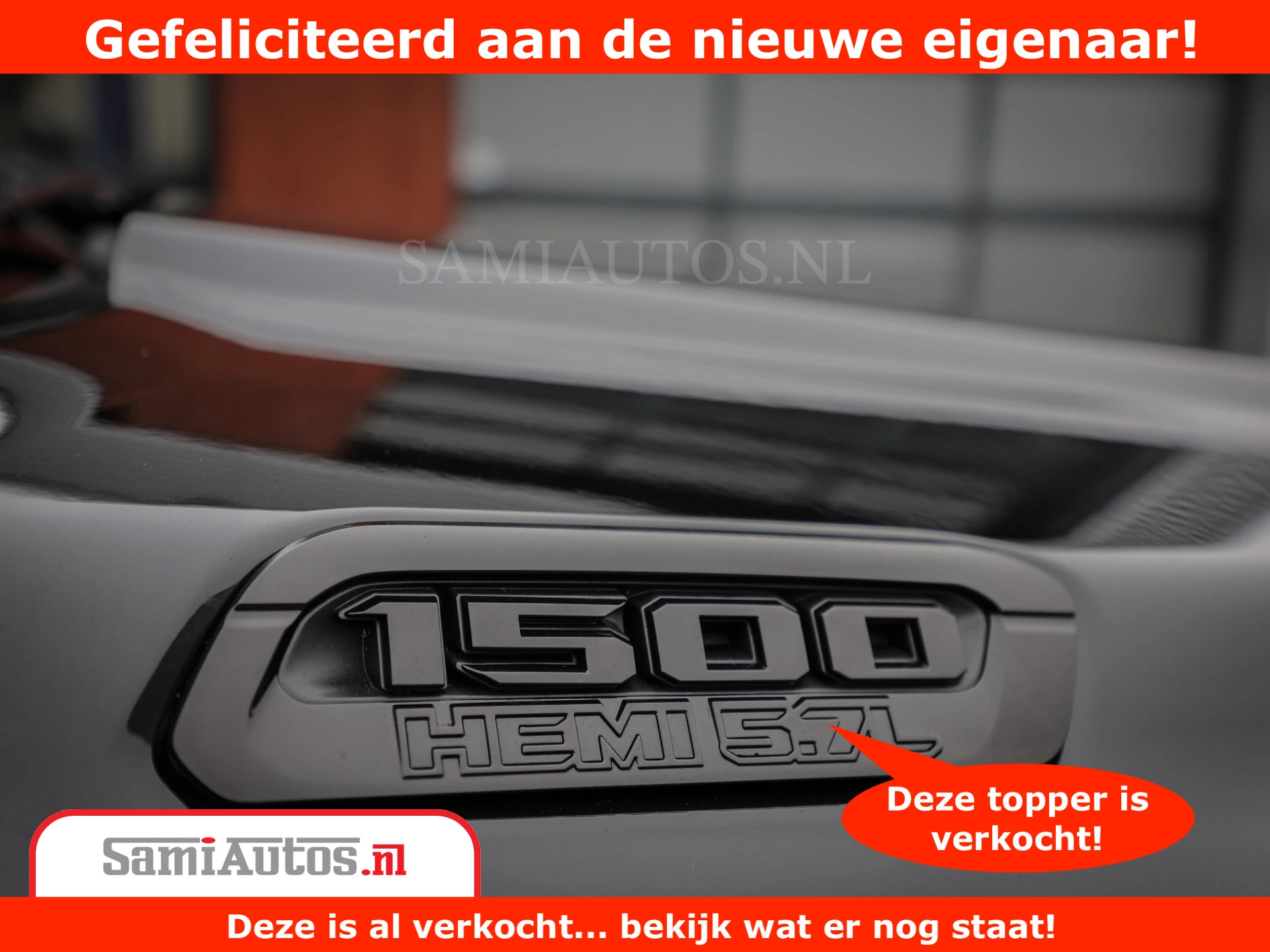 Hoofdafbeelding Dodge Ram 1500