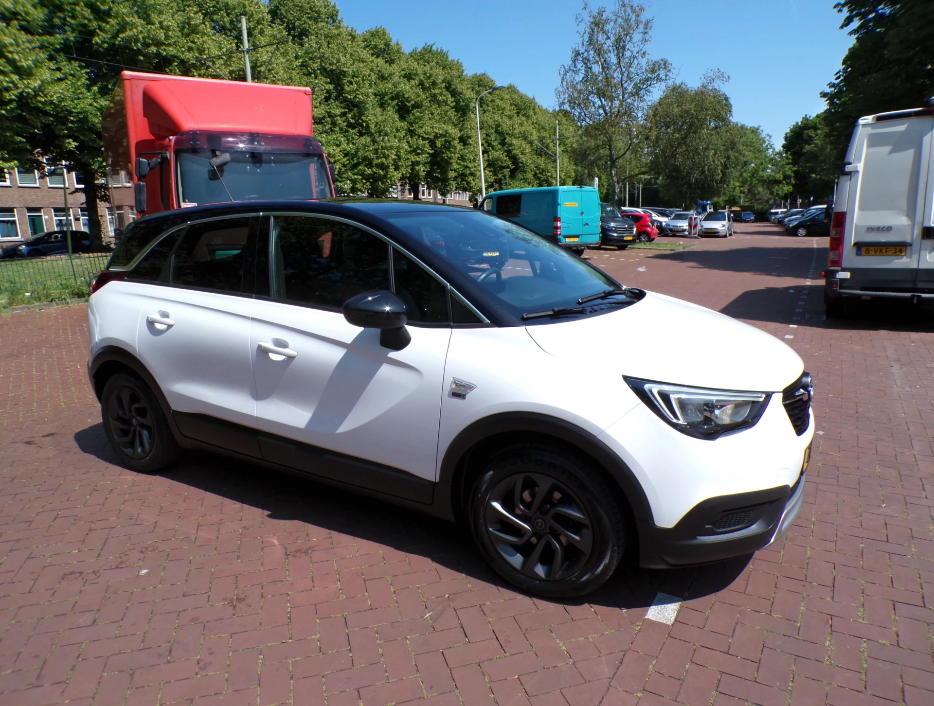 Hoofdafbeelding Opel Crossland X