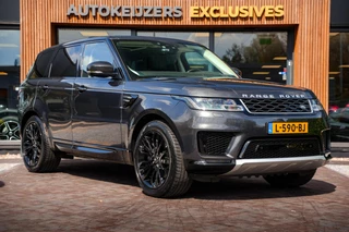 Hoofdafbeelding Land Rover Range Rover Sport Land Rover Range Rover Sport 2.0 P400e HSE Dynamic Panoramadak Stoelvent. LED Ambient Meridian Sterrenhemel 21''LM