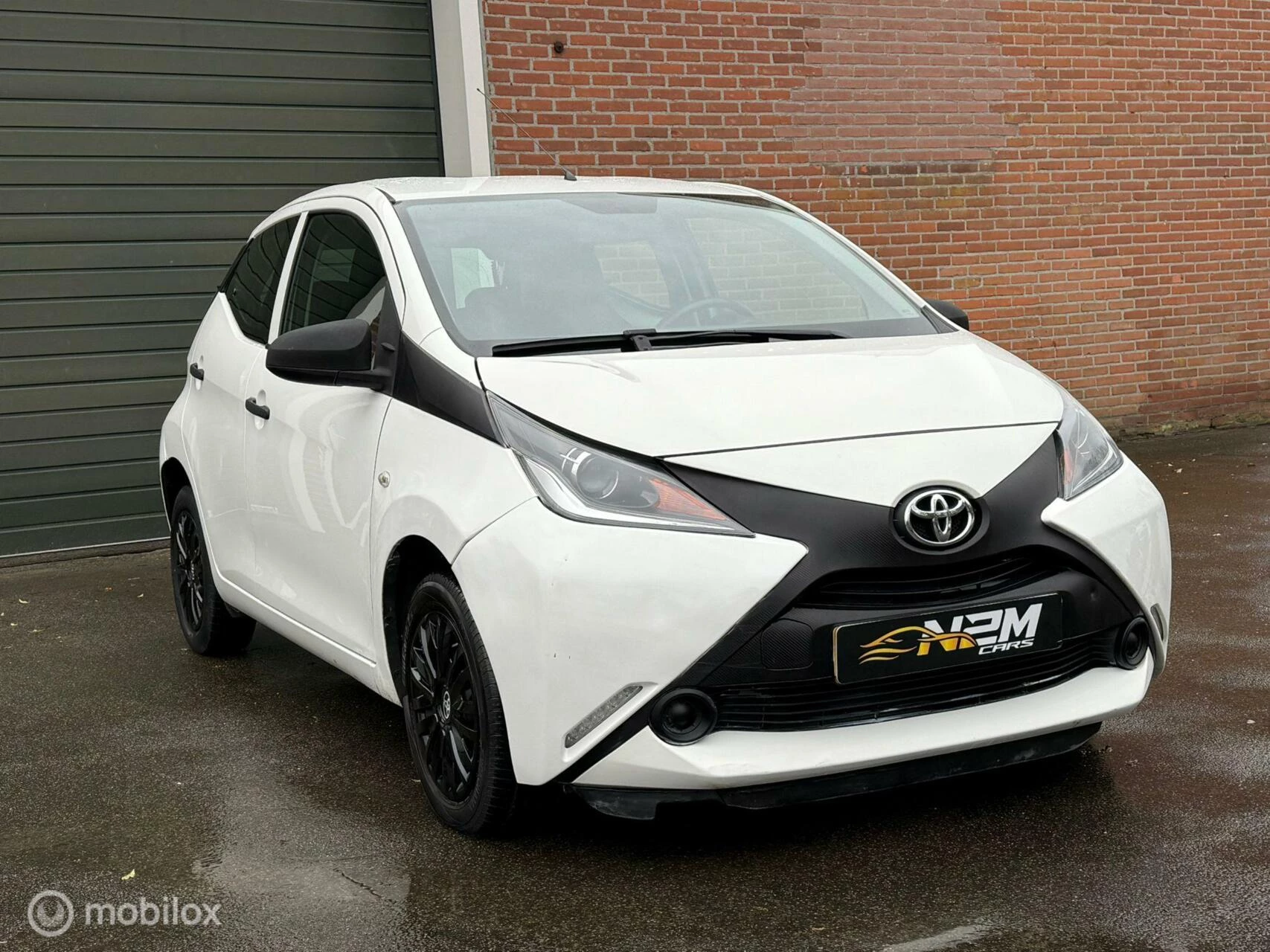 Hoofdafbeelding Toyota Aygo