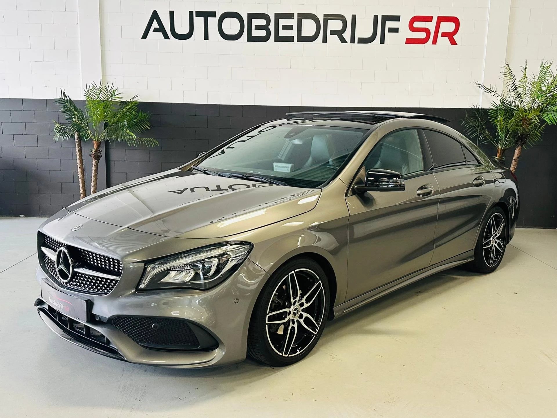 Hoofdafbeelding Mercedes-Benz CLA