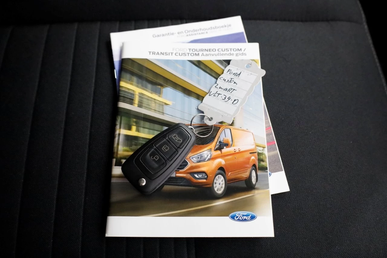 Hoofdafbeelding Ford Transit Custom