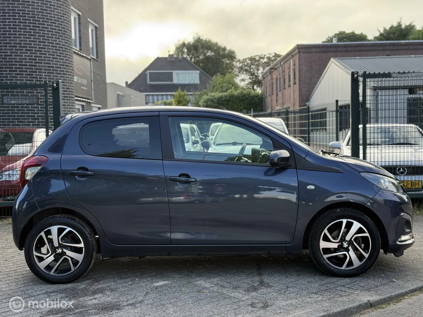 Hoofdafbeelding Peugeot 108