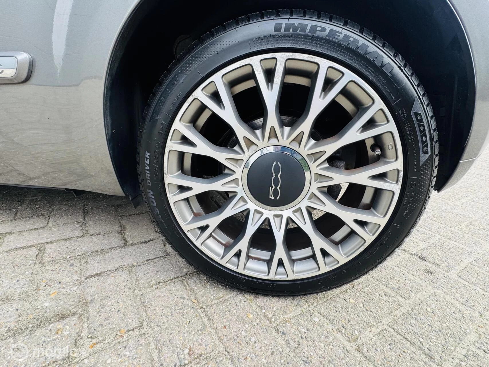 Hoofdafbeelding Fiat 500