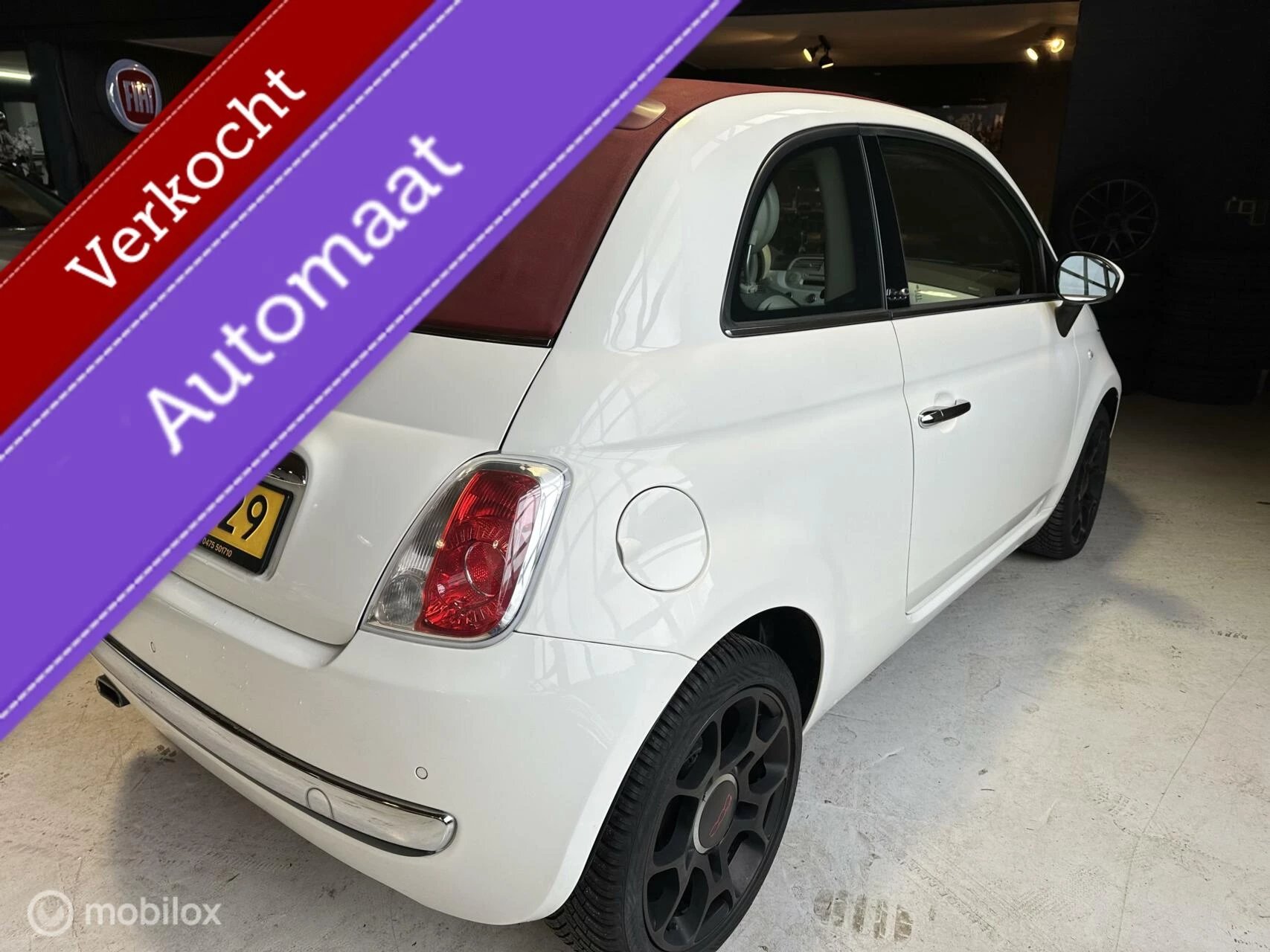 Hoofdafbeelding Fiat 500