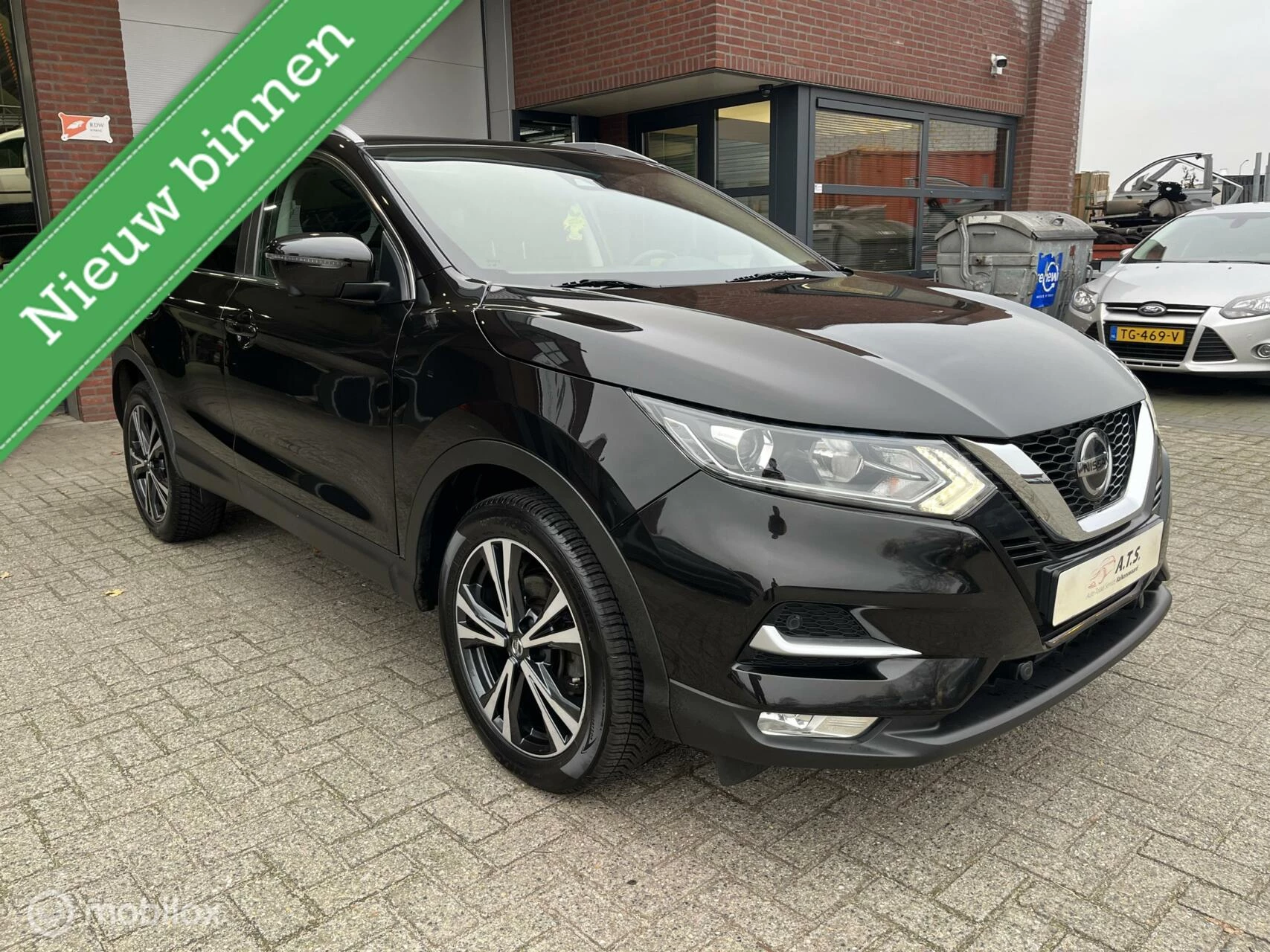 Hoofdafbeelding Nissan QASHQAI