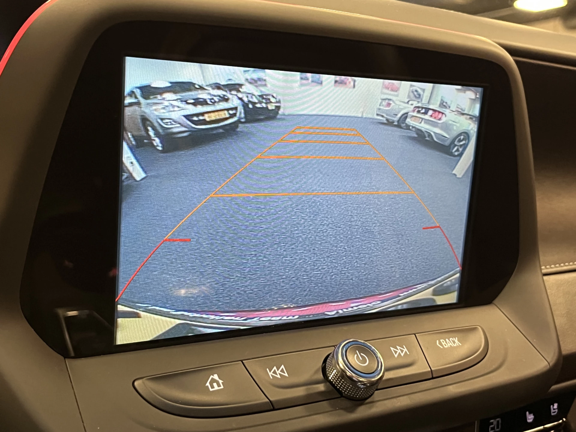 Hoofdafbeelding Chevrolet Camaro