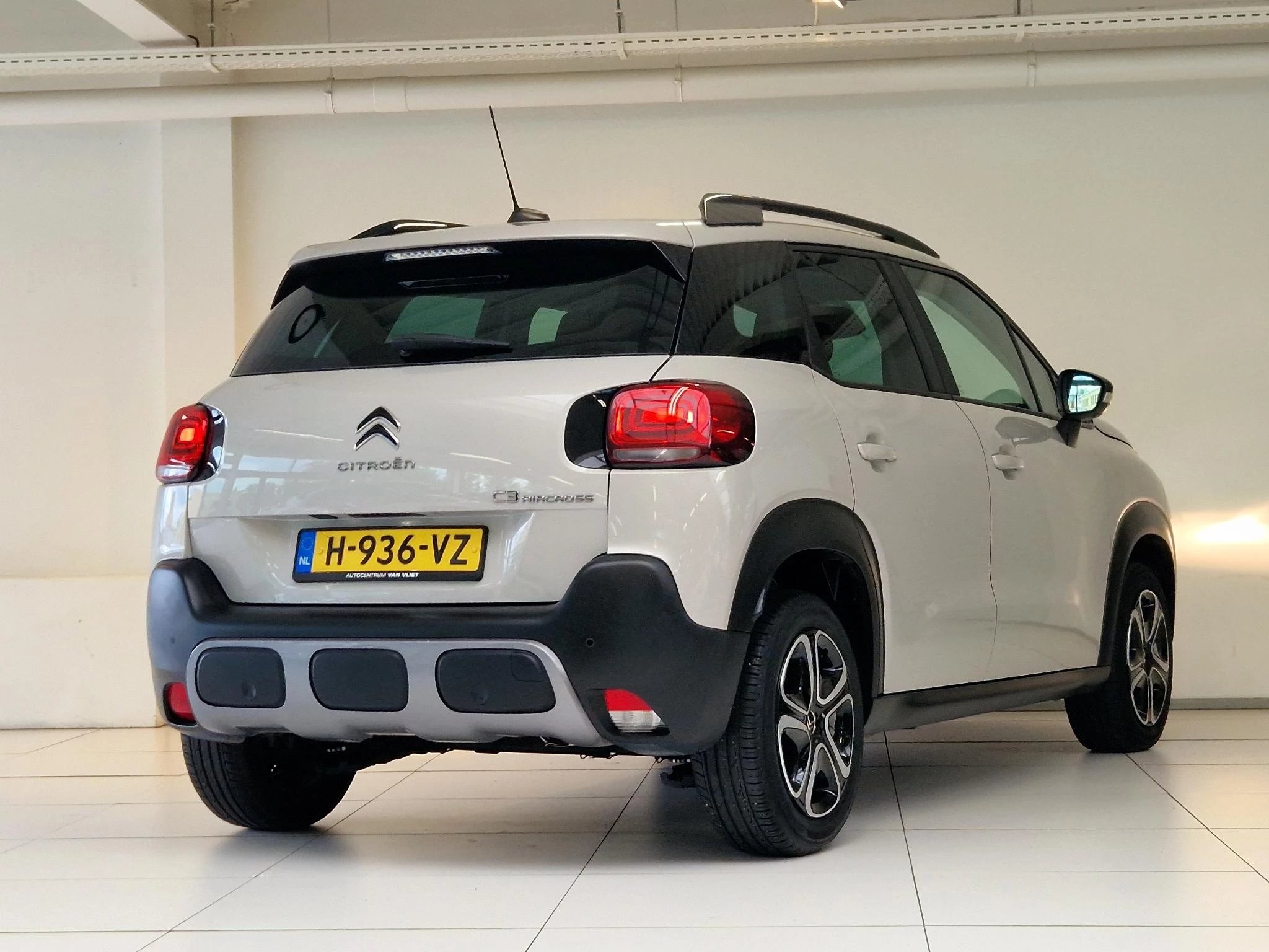 Hoofdafbeelding Citroën C3 Aircross