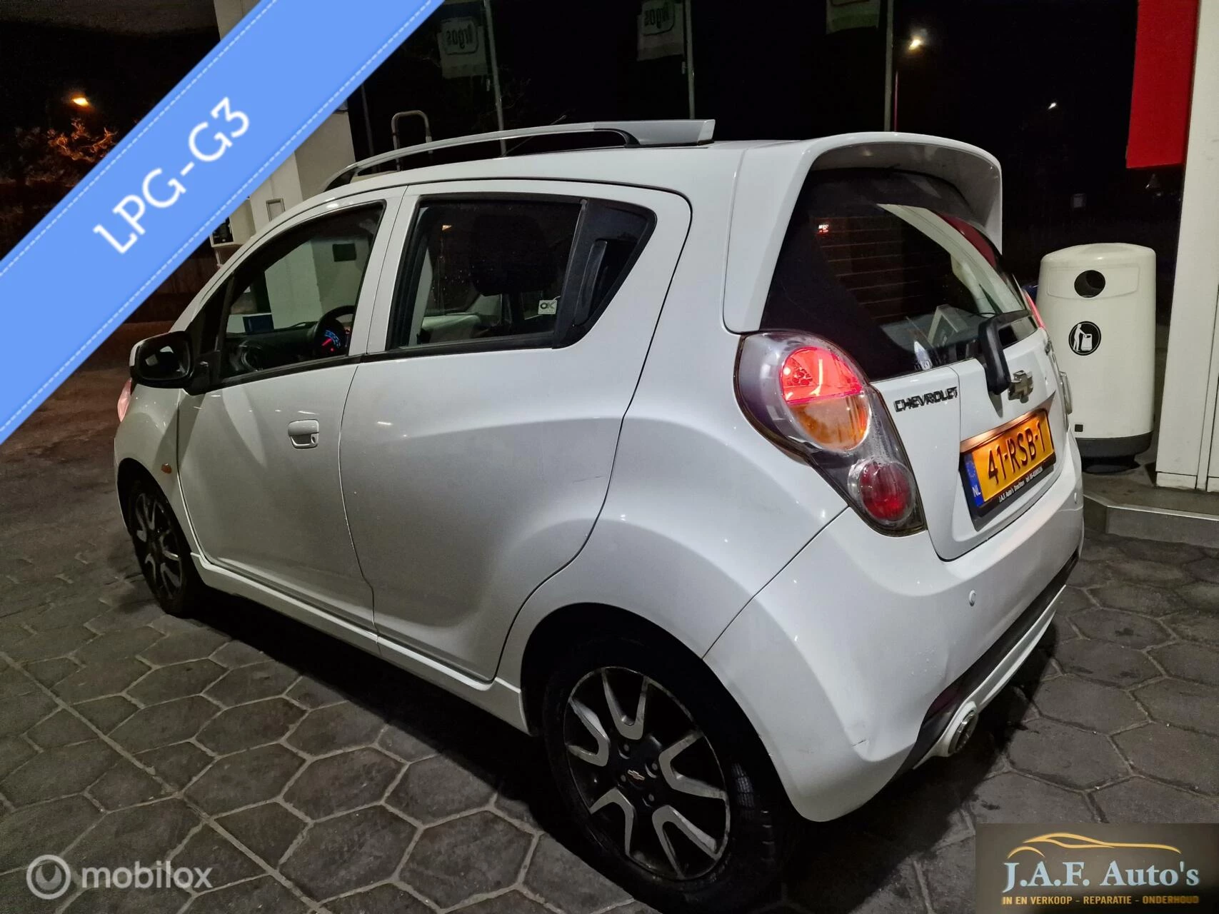 Hoofdafbeelding Chevrolet Spark