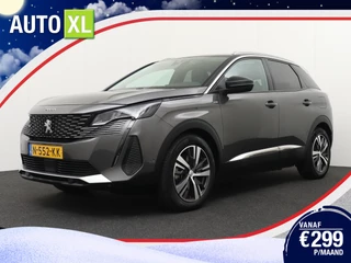 Peugeot 3008 1.6 292 PK PHEV Allure Half-Leder Adapt.Cruise Camera Dodehoek 