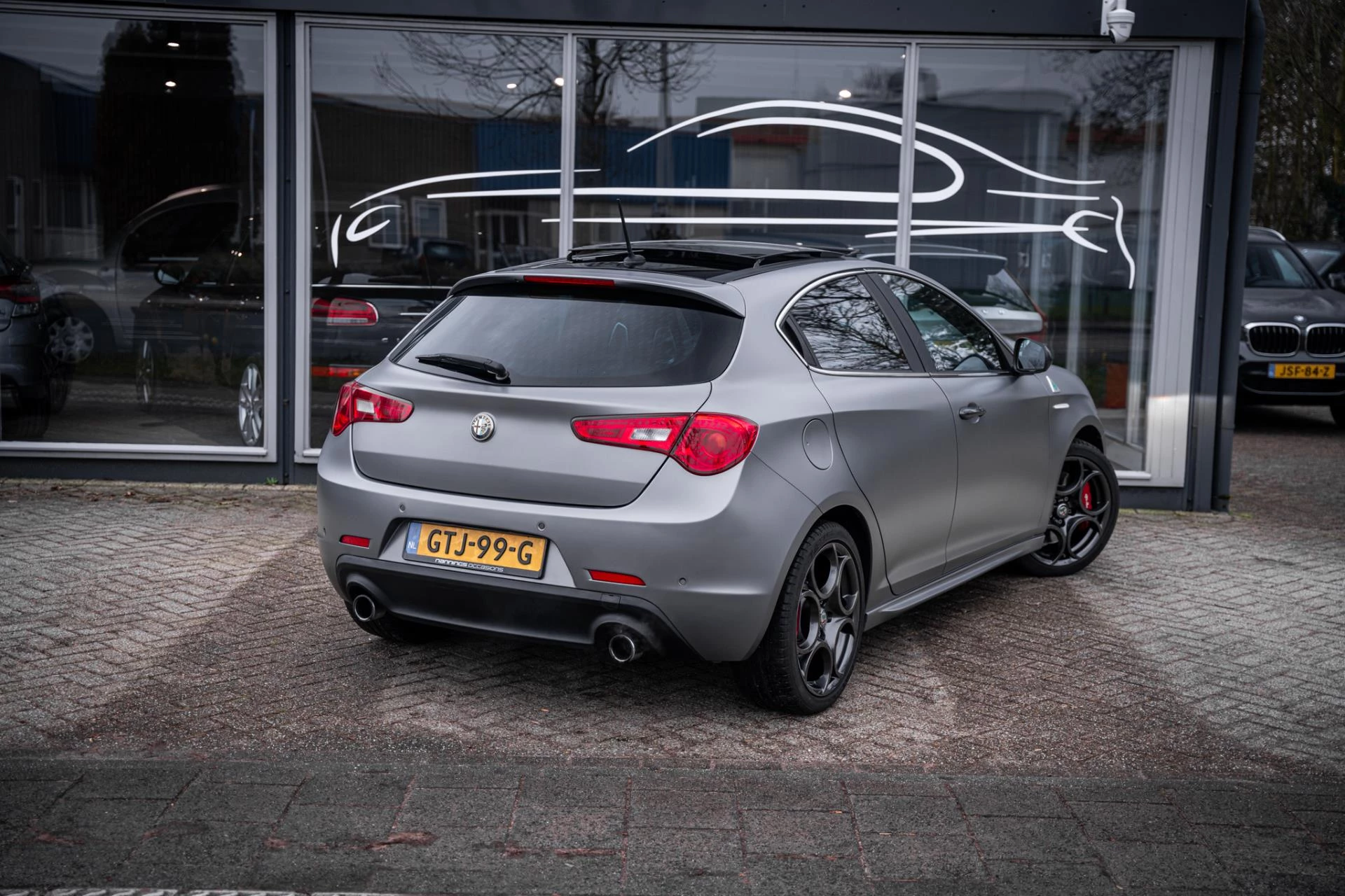 Hoofdafbeelding Alfa Romeo Giulietta