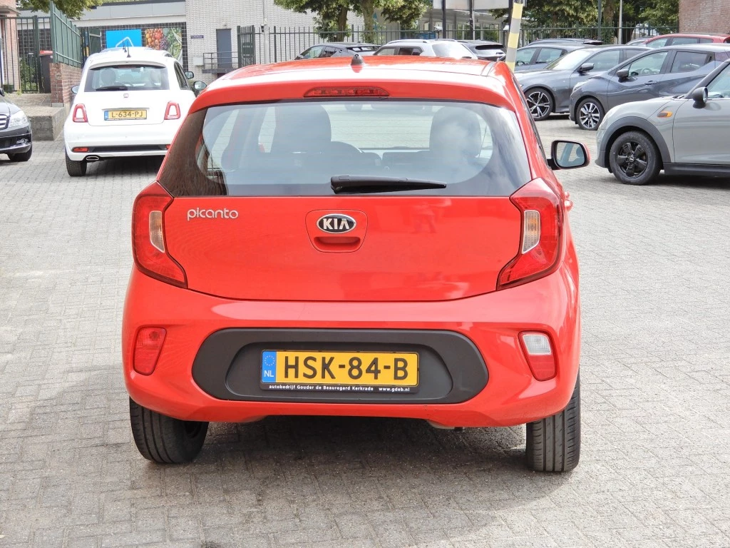 Hoofdafbeelding Kia Picanto