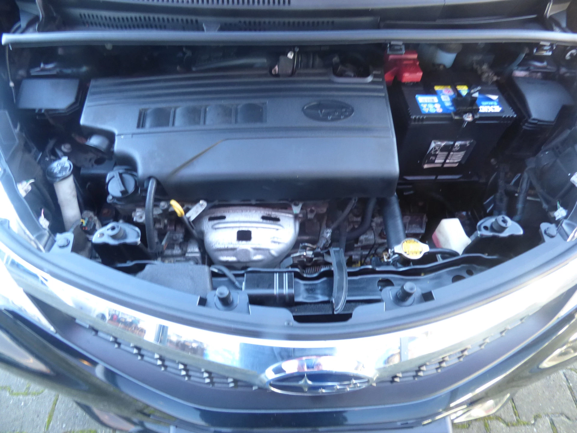 Hoofdafbeelding Subaru Trezia