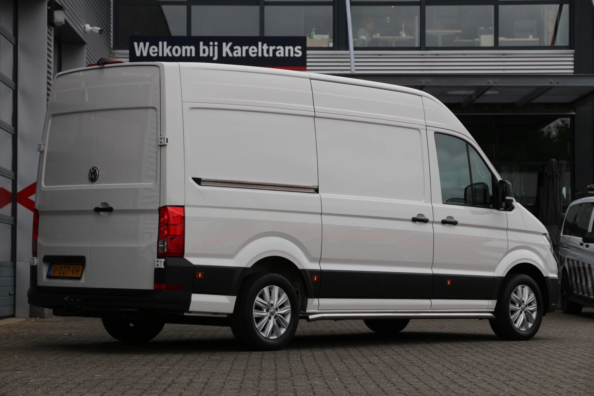 Hoofdafbeelding Volkswagen Crafter