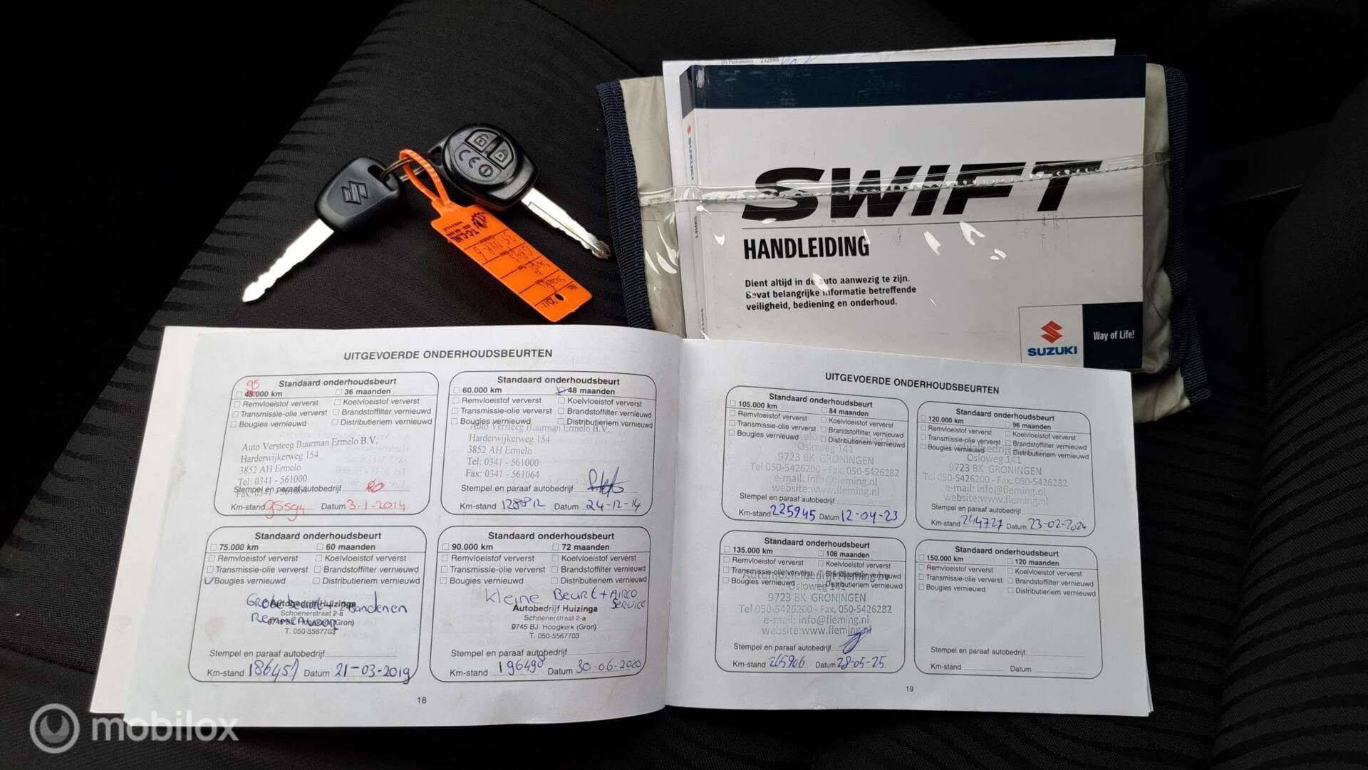 Hoofdafbeelding Suzuki Swift