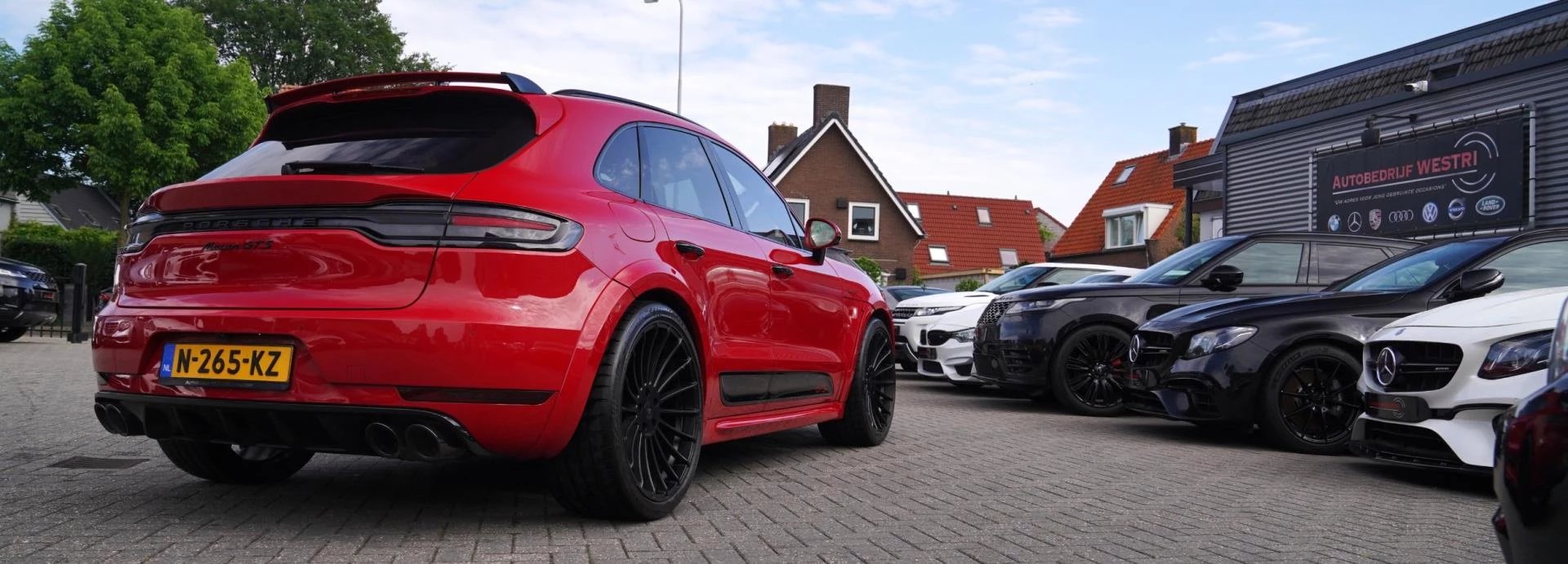 Hoofdafbeelding Porsche Macan