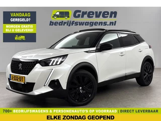 Peugeot 2008 1.2 PureTech GT-Line Pano Sfeer LED Virtual 360 Camera Carplay Clima Cruise Navi 18"LMV PDC