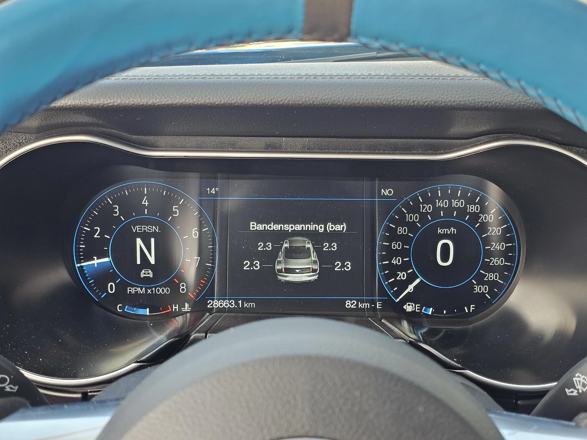 Hoofdafbeelding Ford Mustang