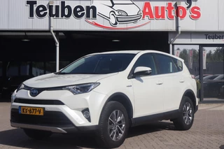Toyota RAV4 2.5 Hybrid AWD Dynamic | Cruise control adaptief | Trekhaak | Camera