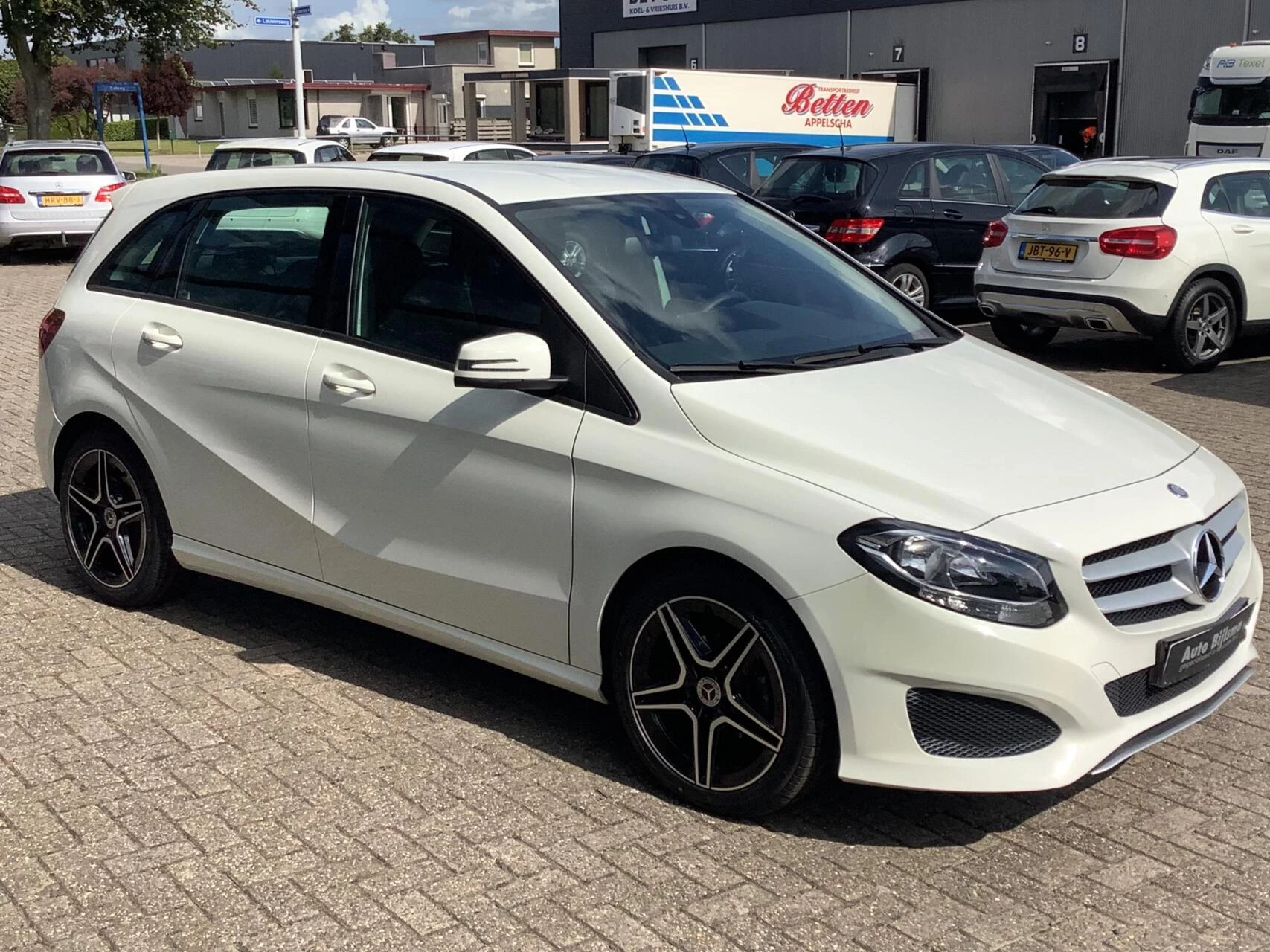 Hoofdafbeelding Mercedes-Benz B-Klasse