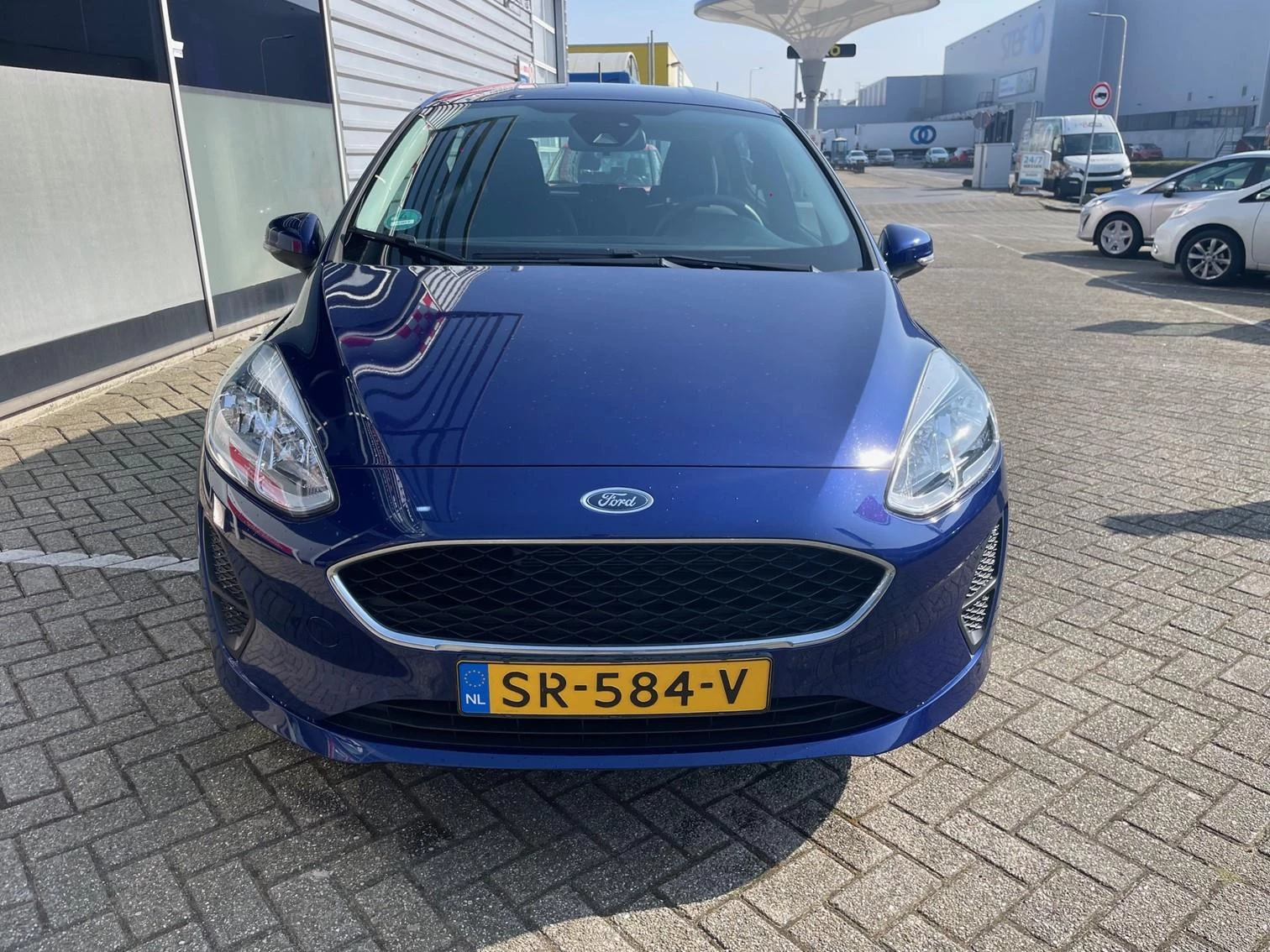 Hoofdafbeelding Ford Fiesta