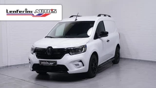 Renault Kangoo 1.5 Blue DCi 95 pk Black&White Edition Airco, 17" LMV, Camera, Exterieur Pack, Zwarte Grille + Spiegels