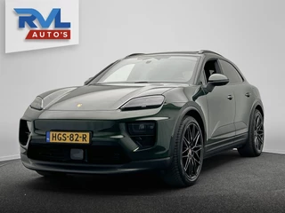Hoofdafbeelding Porsche Macan Porsche Macan 100 kWh | Pano/Dak | 22'' Velgen | Origineel NL