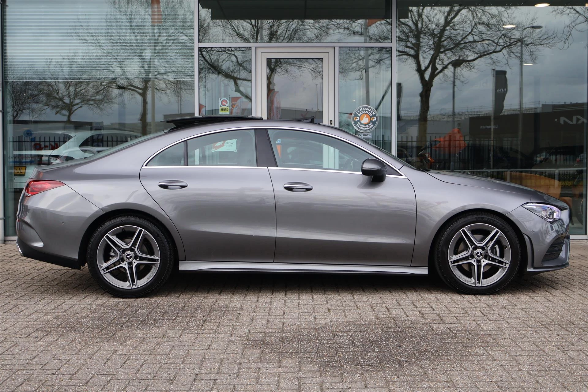 Hoofdafbeelding Mercedes-Benz CLA