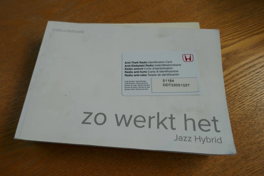 Hoofdafbeelding Honda Jazz