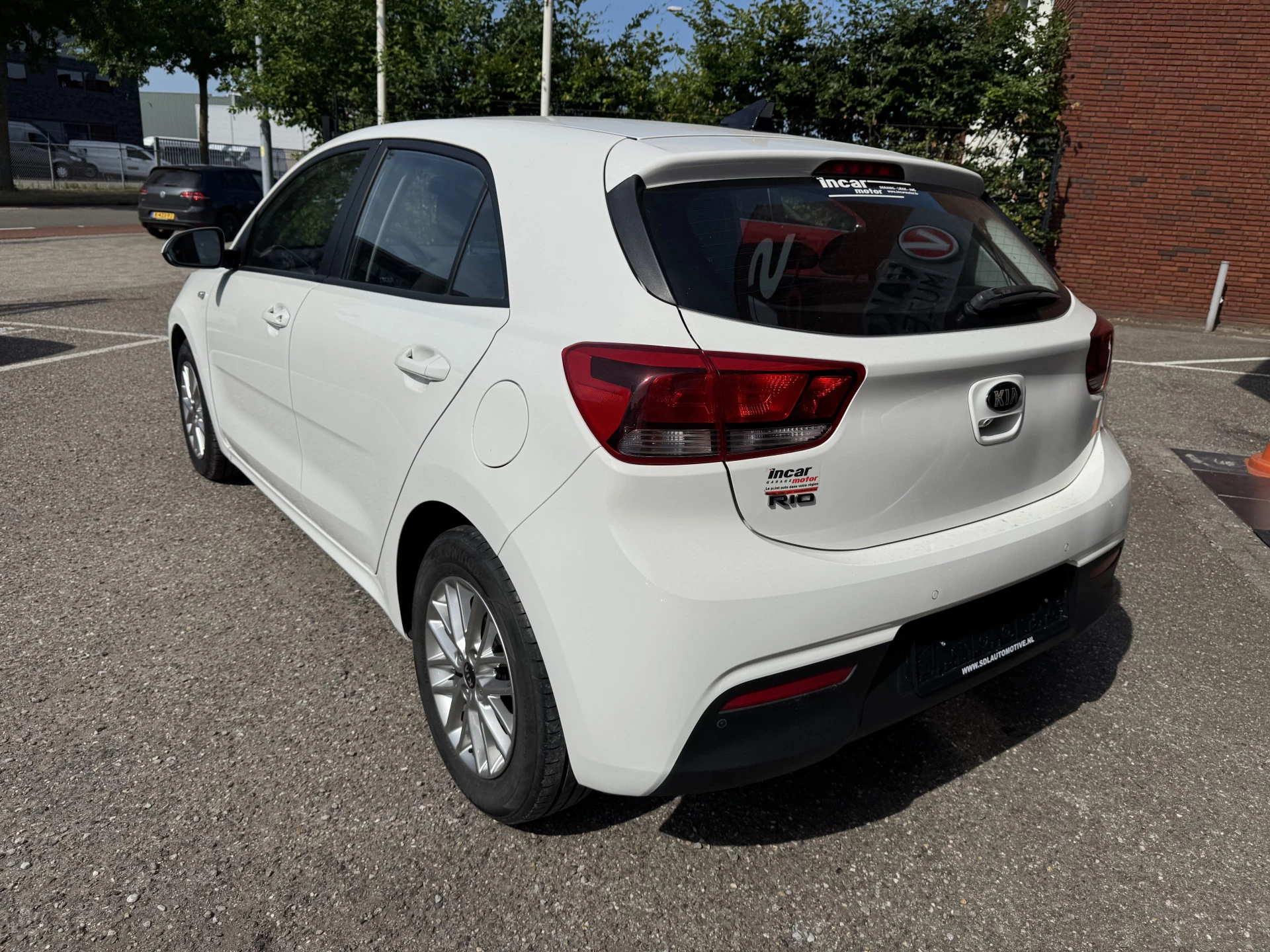 Hoofdafbeelding Kia Rio