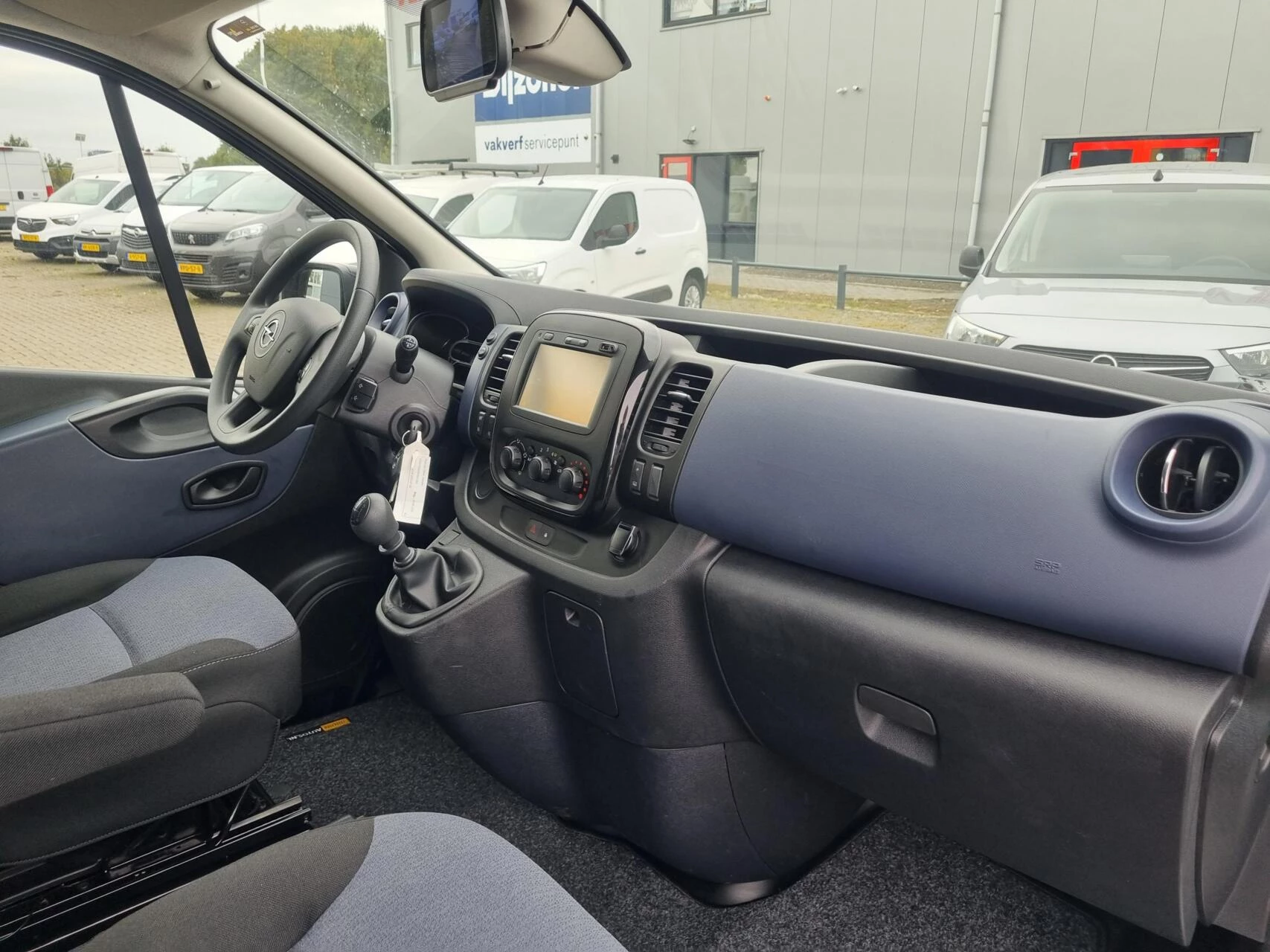 Hoofdafbeelding Opel Vivaro