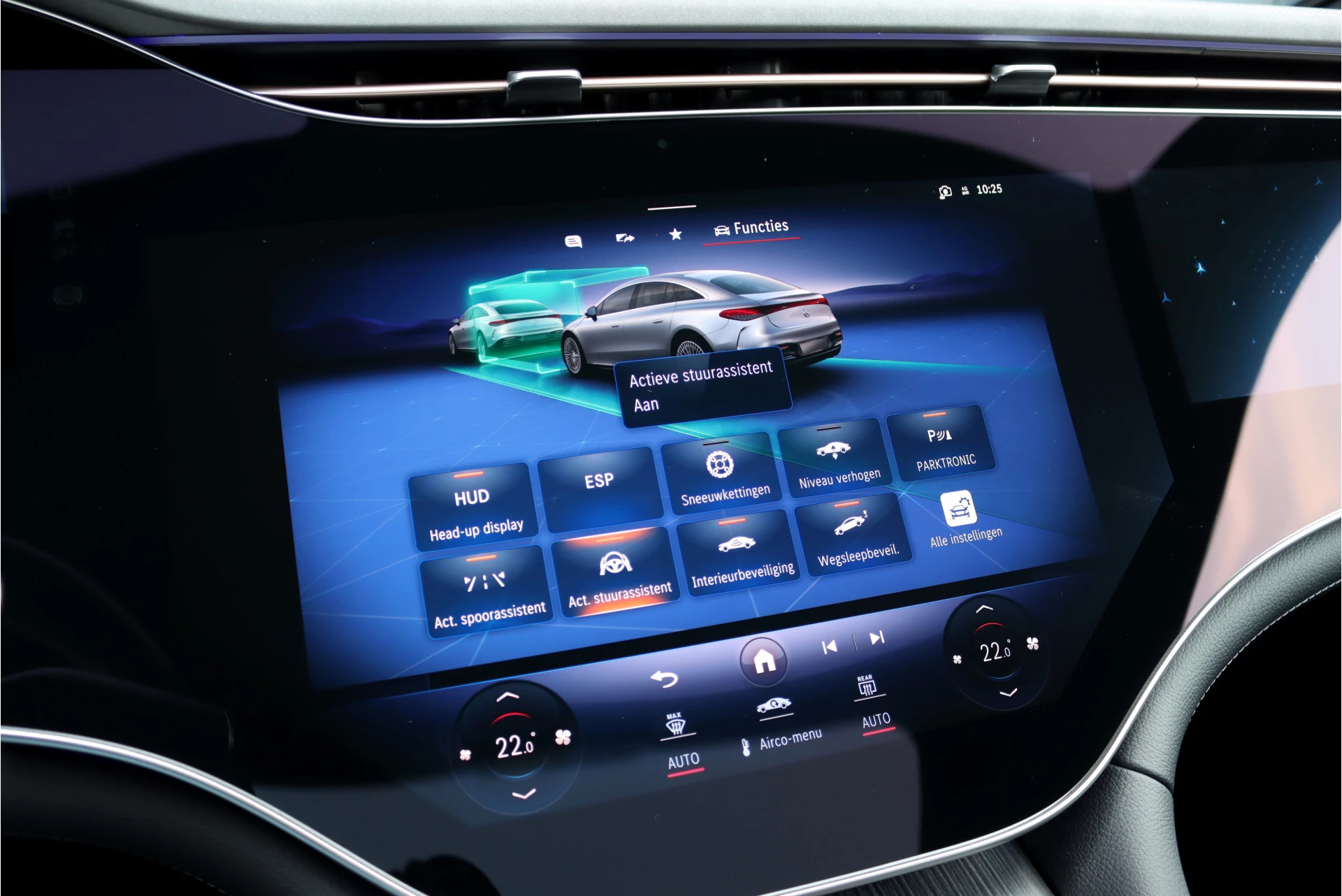 Hoofdafbeelding Mercedes-Benz EQS